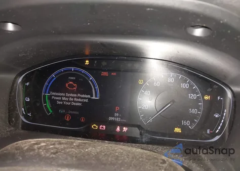 2021 Honda Insight Touring z USA, uszkodzony, nr VIN 19XZE4F99ME002249